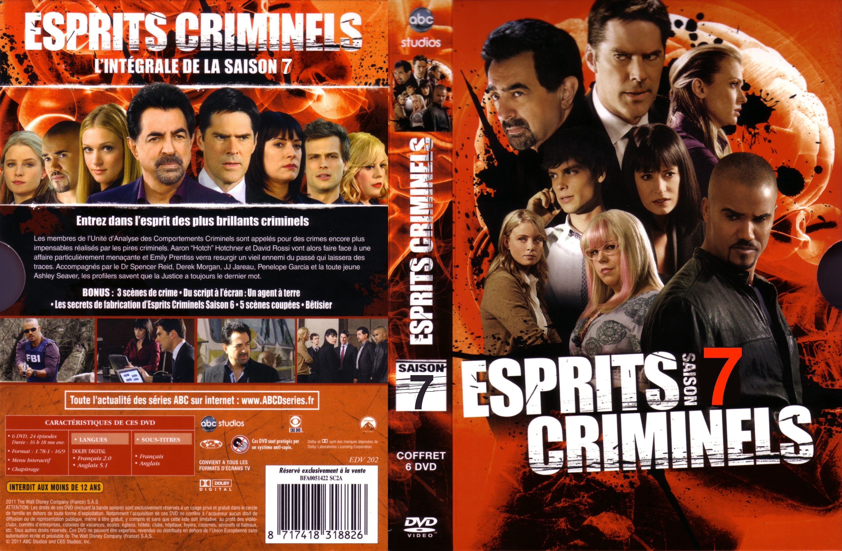 Esprit Criminel Saison 7 Streaming Vf